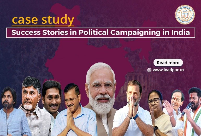 Success Stories in Political Campaigning in India