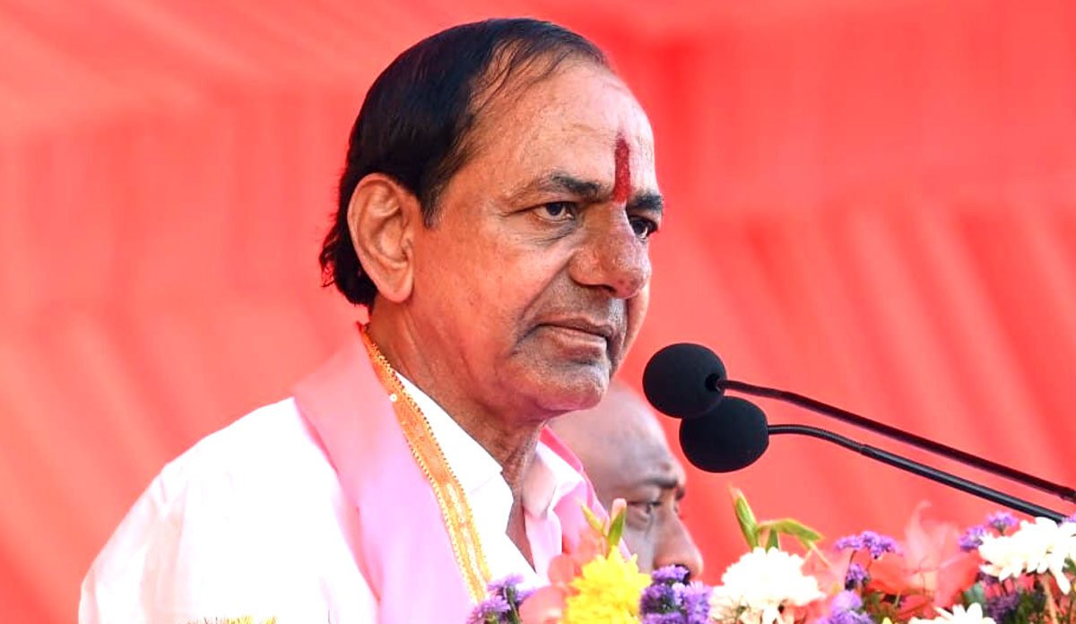 Father of Telangana KCR