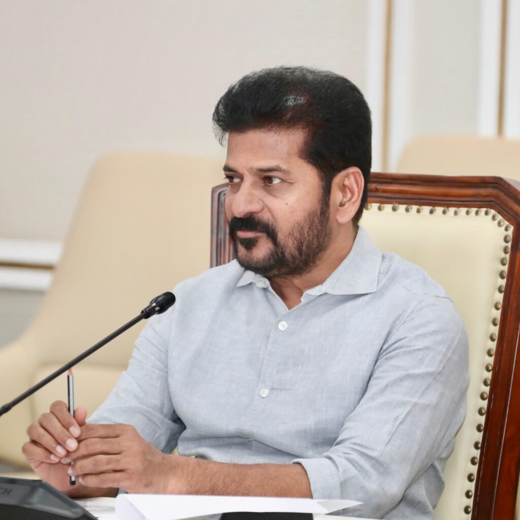 Revanth Reddy Telangana CM-2024