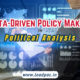 Data-Driven Policy Making in Politics